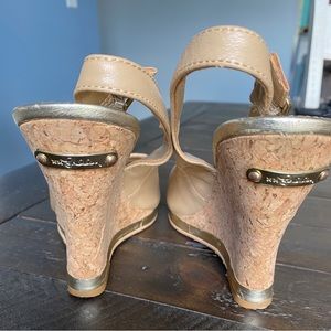 Gold Lilly Pulitzer shoes